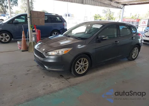 2017 Ford Focus Se z USA, uszkodzony, nr VIN 1FADP3K20HL337796